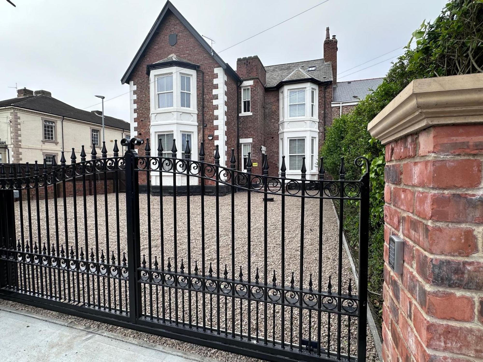 Blyth  Wellington House B&B 외부 사진